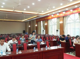 Hội nghị đánh giá tiến độ xây dựng Nông thôn mới sau khi thực hiện mô hình chính quyền địa phương hai cấp