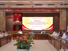 Chào mừng Đại hội đại biểu Đảng bộ thành phố Hà Nội lần thứ XVIII 