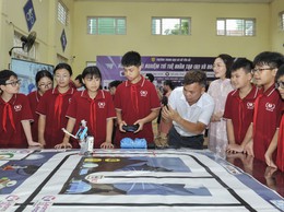 Học sinh Yên Sở thỏa sức sáng tạo cùng công nghệ