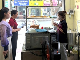 Trạm y tế phường Hà Đông tăng cường công tác kiểm tra các cơ sở kinh doanh dịch vụ ăn uống, thức ăn đường phố