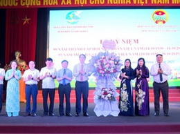 Tự hào 95 năm xây dựng và trưởng thành của Hội Nông dân và Hội Liên hiệp Phụ nữ Việt Nam tại Hoài Đức