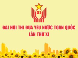 Chào mừng Đại hội Thi đua yêu nước toàn quốc lần thứ XI