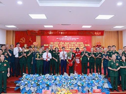 Đại hội đại biểu Hội Cựu chiến binh phường Khương Đình lần thứ VIII, nhiệm kỳ 2025-2030 thành công tốt đẹp.