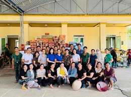 Từ Quảng Oai đến Nam Hoà: Lan toả yêu thương từ những trái tim thầy trò