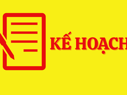 KẾ HOẠCH: Triển khai Phong trào thi đua 