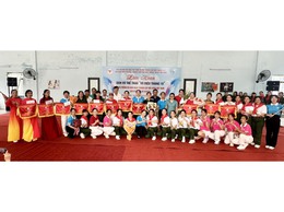 Đại hội Thể dục thể thao xã Đại Thanh lần thứ I năm 2025: Liên hoan Dân vũ thể thao 