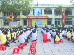 Hội LHPN xã tổ chức tuyên truyền 