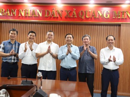 Tăng cường phối hợp quản lý, phát triển Khu công nghiệp Quang Minh