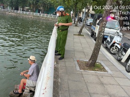 Chung tay giữ gìn hồ Tây “Xanh – Sạch – Đẹp”: Hãy nói “Không” với bơi lội, phóng sinh, xả rác, câu cá, đánh bắt thuỷ sản bất hợp pháp trên hồ Tây.