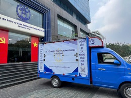 Hà Nội tiên phong triển khai “Mô hình dịch vụ công lưu động” – Đưa dịch vụ hành chính đến tận tay người dân