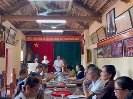 UBND xã Phúc Thọ thống nhất nội dung quản lý Di tích Quốc gia đặc biệt Đình Tường Phiêu và phối hợp tổ chức công bố các sản phẩm du lịch mới Hà Nội 2025 – 