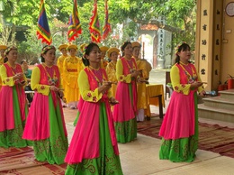 Phường Thanh Liệt: Long trọng tổ chức lễ kỷ niệm 733 năm ngày sinh Tiên triết Chu Văn An tại Đền Văn ( Miếu Thổ Kỳ)