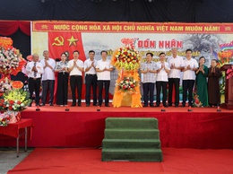 Lễ đón nhận bằng xếp hạng di tích lịch sử - nghệ thuật đình, chùa thôn Vũ Ngoại