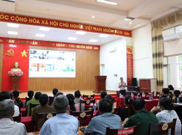 Phú Nghĩa: Tập huấn cập nhật, phổ biến kiến thức an toàn thực phẩm cho người tiêu dùng trên địa bàn xã