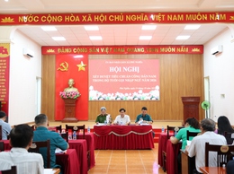 Hội đồng nghĩa vụ quân sự xã Phú Nghĩa tổ chức Hội nghị xét duyệt tiêu chuẩn công dân nam trong độ tuổi gọi nhập ngũ năm 2026