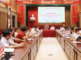 Xã Quốc Oai đẩy nhanh tiến độ xây dựng, hoàn thiện cơ sở dữ liệu đất đai