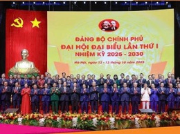 ĐẠI HỘI ĐẠI BIỂU ĐẢNG BỘ CHÍNH PHỦ LẦN THỨ I THÀNH CÔNG TỐT ĐẸP