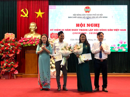 Kỷ niệm 95 năm Ngày thành lập Hội Nông dân Việt Nam 14/10