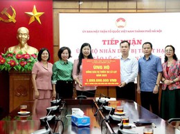 ĐẢNG ỦY – HĐND – UBND – UBMTTQ VIỆT NAM VÀ NHÂN DÂN PHƯỜNG LÁNG LAN TỎA TINH THẦN “TƯƠNG THÂN, TƯƠNG ÁI”