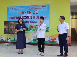 Trang bị kiến thức sức khỏe sinh sản vị thành niên cho học sinh