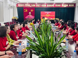 Trường mầm non Thanh Trì tổ chức thành công Hội nghị cán bộ, công chức, viên chức, người lao động năm học 2025 - 2026