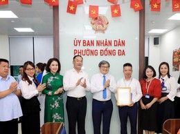 Hai phường Đống Đa, Ô Chợ Dừa tạo bứt phá trong cải cách thủ tục hành chính, chuyển đổi số