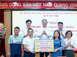 Phường Đống Đa thu ngân sách gần 17 tỷ đồng