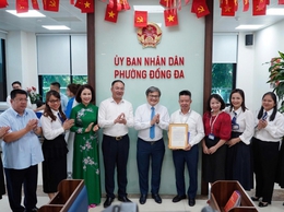 Phường Đống Đa làm chủ công nghệ, gần 80% hồ sơ hành chính giải quyết trực tuyến