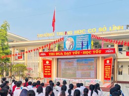 Trường THCS Lĩnh Nam: điểm sáng cuộc thi “Vì an toàn giao thông” năm 2025