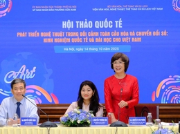 Xây dựng không gian văn hóa sáng tạo từ kinh nghiệm phát triển nghệ thuật quốc tế