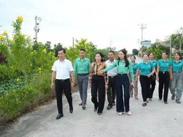 Hội Nông dân xã Phượng Dực: Phát huy vai trò của nông dân trong xây dựng nông thôn mới