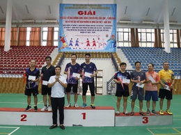 Sôi nổi Giải Bóng bàn trong Chương trình Đại hội Thể dục Thể thao lần phường Hà Đông năm 2025