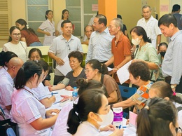 Phường Đống Đa tổ chức chiến dịch khám sức khỏe cho người cao tuổi – Chung tay vì tuổi già an vui