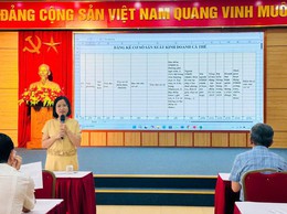 Phường Phương Liệt tổ chức Hội nghị triển khai công tác chuẩn bị tổng điều tra kinh tế năm 2026