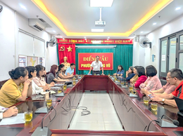 PHƯỜNG GIẢNG VÕ: GẶP MẶT, ĐỘNG VIÊN KHÍCH LỆ 06 GIÁO VIÊN TIÊU BIỂU DỰ THI GIÁO VIÊN DẠY GIỎI THCS CẤP THÀNH PHỐ NĂM HỌC 2025-2026