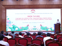 Nâng cao chất lượng công tác Thanh tra nhân dân, Giám sát đầu tư của cộng đồng