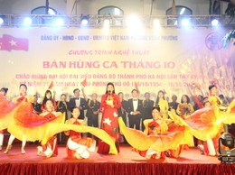 Tự hào Thủ đô anh hùng với “Bản hùng ca tháng 10” phường Xuân Phương