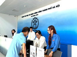 Hà Nội thí điểm “Mô hình cộng tác viên hành chính công” đưa dịch vụ công đến gần dân hơn