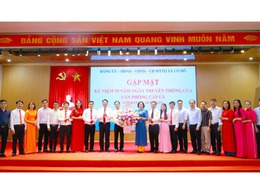 XÃ CỔ ĐÔ TỔ CHỨC GẶP MẶT KỶ NIỆM NGÀY TRUYỀN THỐNG CÁC NGÀNH TỔ CHỨC, DÂN VẬN, KIỂM TRA VÀ VĂN PHÒNG CẤP ỦY CỦA ĐẢNG