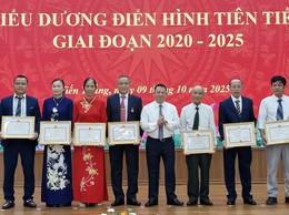 Xã Tiến Thắng biểu dương 99 tập thể, cá nhân tiêu biểu trong phong trào thi đua yêu nước