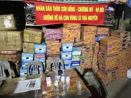 Phường Chương Mỹ chung sức hướng về đồng bào các địa phương bị ảnh hưởng do bão số 10 và 11 gây ra