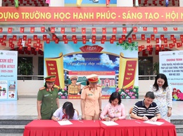 Nâng cao ý thức chấp hành Luật ATGT cho học sinh