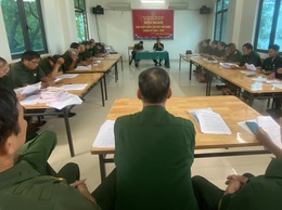 Hội nghị Ban chấp hành mở rộng Hội CCB xã Hồng Sơn lần thứ I, nhiệm kỳ 2025-2030
