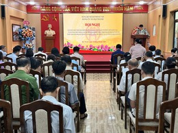 GIAO BAN BAN CHỈ ĐẠO CHIẾN DỊCH LÀM GIÀU, LÀM SẠCH CƠ SỞ DỮ LIỆU VỀ ĐẤT ĐAI