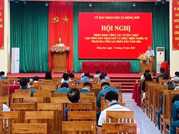 Hồng Sơn triển khai công tác tuyển chọn và gọi công dân nhập ngũ và thực hiện nghĩa vụ tham gia Công an nhân dân năm 2026
