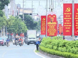 Đảng bộ, chính quyền và Nhân dân xã Phúc Thọ hướng về Đại hội Đại biểu Đảng bộ Thành phố Hà Nội lần thứ XVIII, nhiệm kỳ 2025–2030