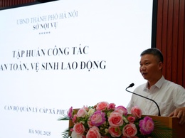 Sơn Tây tập huấn công tác an toàn, vệ sinh lao động