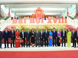 Đoàn đại biểu xã Suối Hai dự Đại hội đại biểu Đảng bộ Thành phố Hà Nội lần thứ XVIII, nhiệm kỳ 2025–2030
