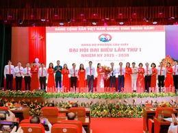 Phường Cầu Giấy trong nhịp bước mùa Thu