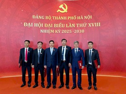 Đảng bộ xã Quốc Oai vinh dự có 3 đại biểu dự Đại hội đại biểu Đảng bộ Thành phố Hà Nội lần thứ XVIII nhiệm kỳ 2025 -2030